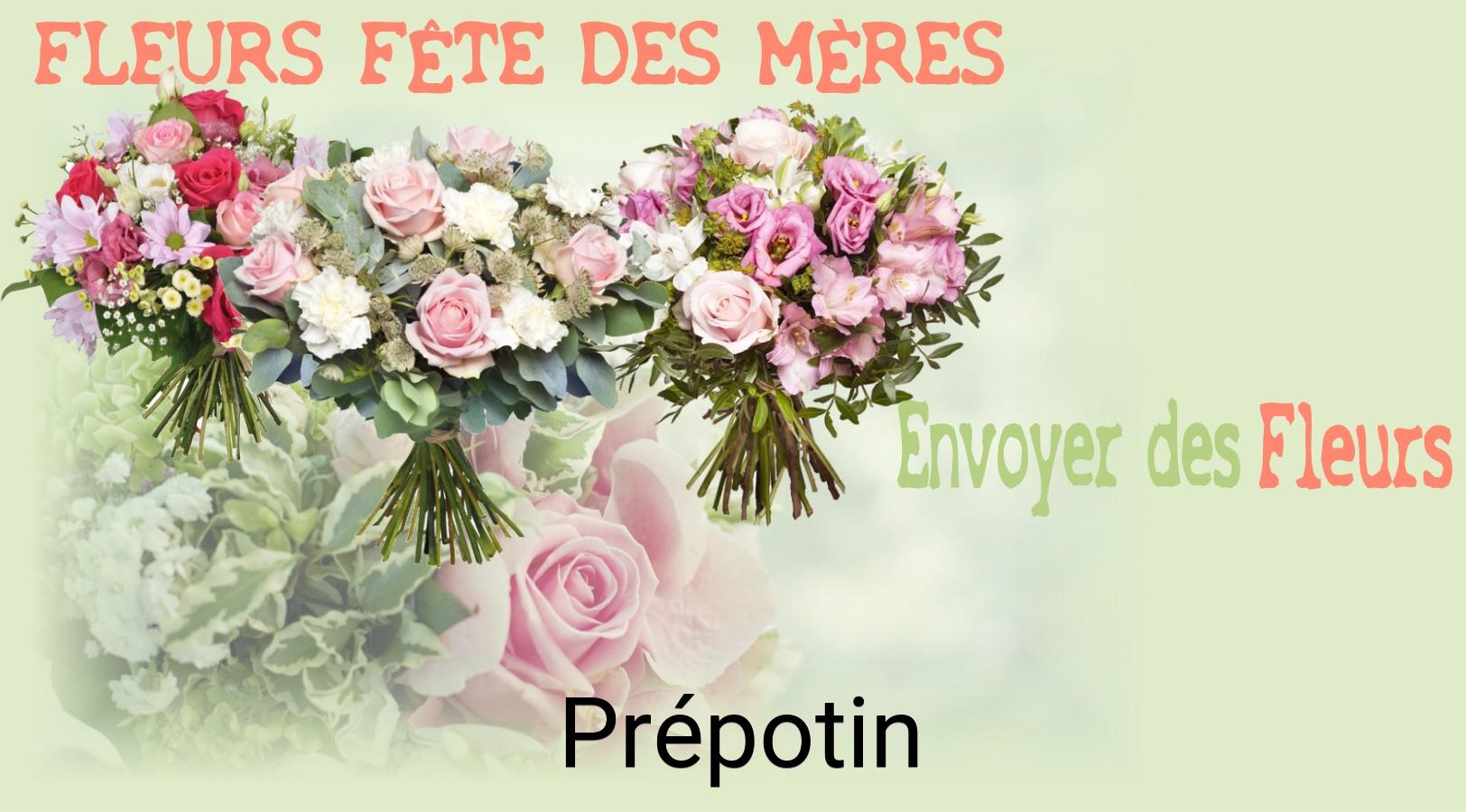 Bouquet de Fête des Mères livré à Prépotin